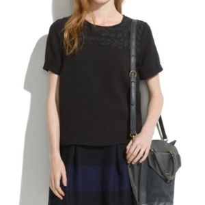 MADEWELL Ivy Embroidered Tee